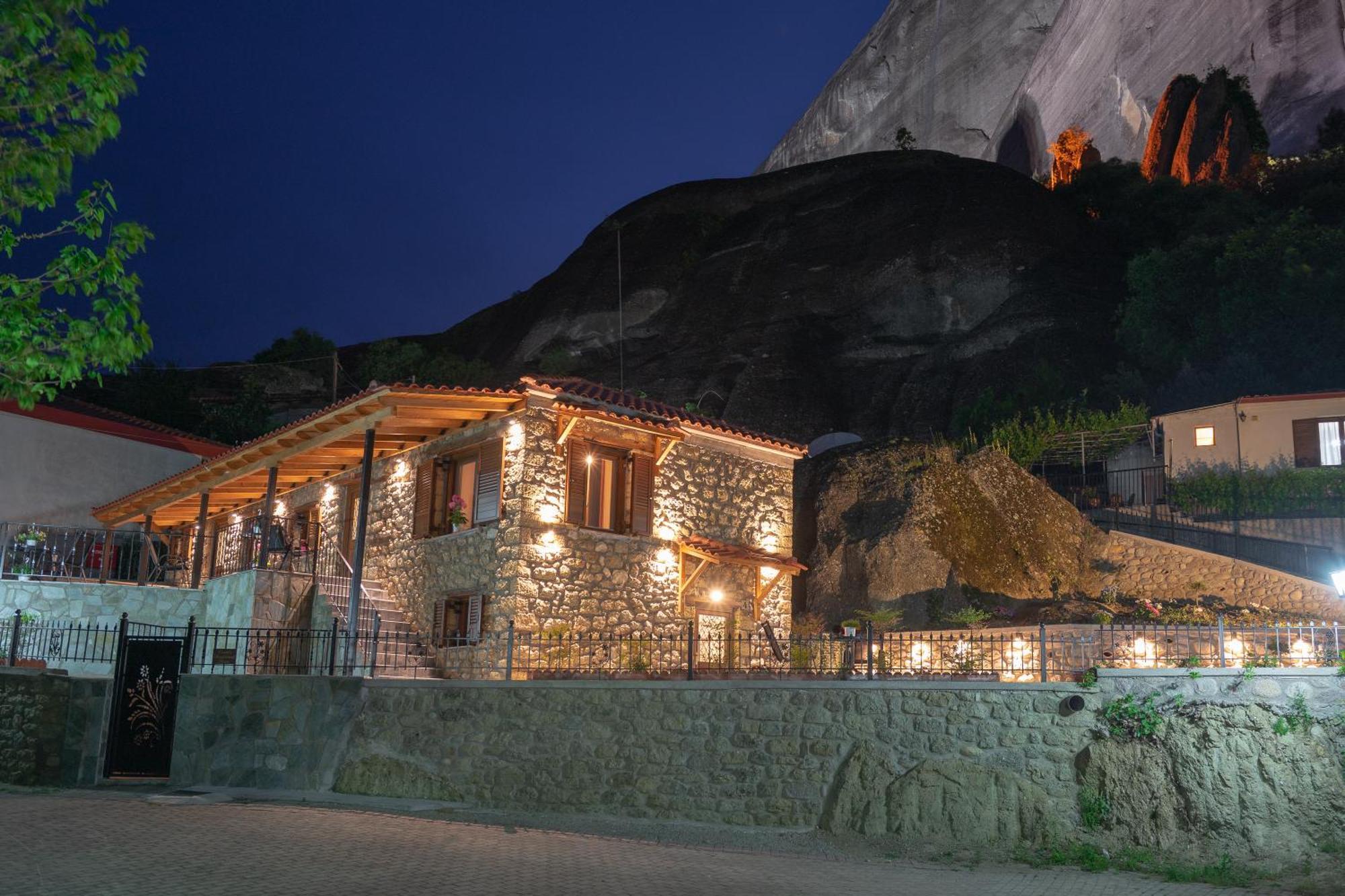 Voulas Traditional House Meteora 1 Калампака Экстерьер фото