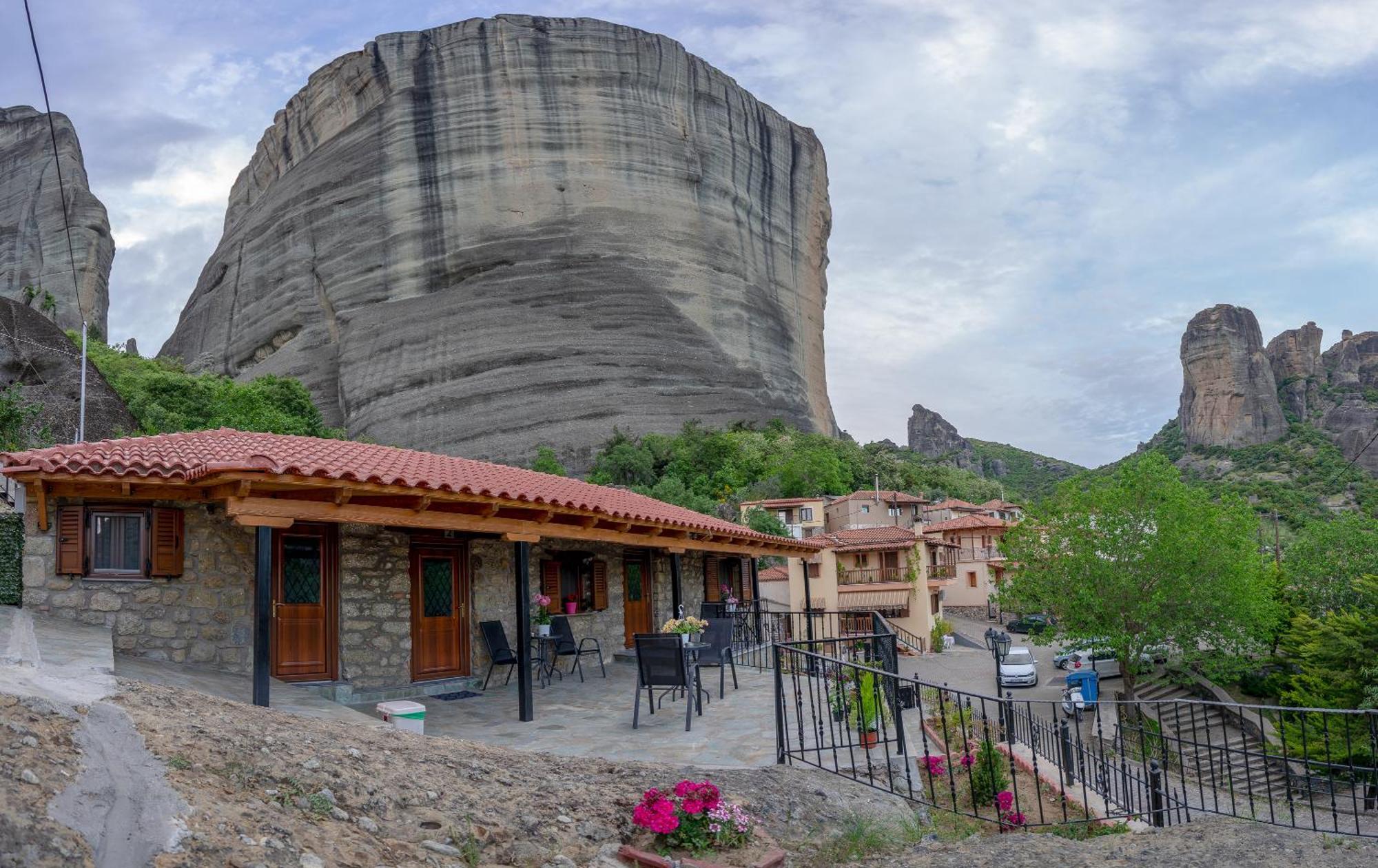 Voulas Traditional House Meteora 1 Калампака Экстерьер фото
